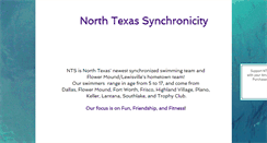 Desktop Screenshot of northtexassynchro.org