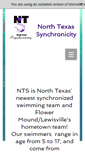 Mobile Screenshot of northtexassynchro.org